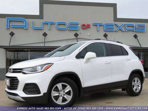 *2018 CHEVROLET TRAX LT*/21K MILES/CLEAN CARFAX/1OWNER!! WE... for sale in Tyler, TX