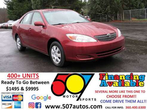 2003 Toyota Camry 4dr Sdn XLE Auto (Natl) - - by for sale in Roy, WA