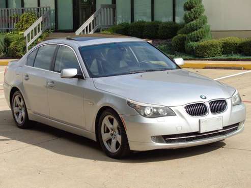 2008 BMW 5 Series 535i Good Condition, Low Miles Nice One ! - cars for sale in DALLAS 75220, TX