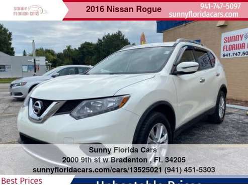 2016 Nissan Rogue FWD 4dr SV - We Finance Everybody!!! - cars &... for sale in Bradenton, FL