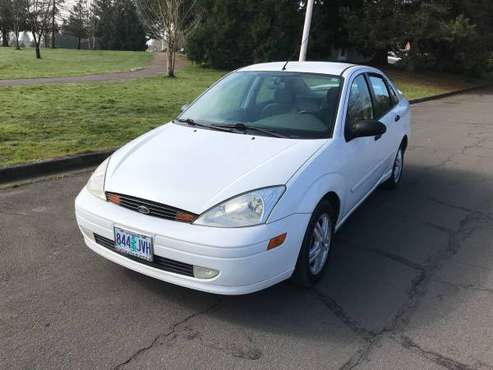 2000 Ford Focus 4dr Sedan SECALL/TEXT - - by dealer for sale in Dundee, OR