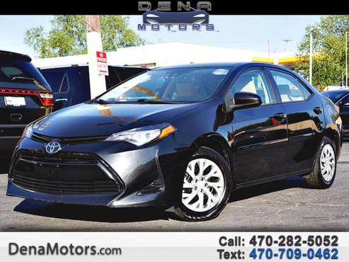 2017 Toyota Corolla LE CVT - - by dealer - vehicle for sale in Conyers, GA