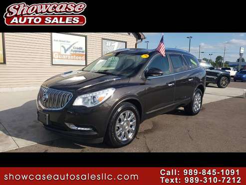 2013 Buick Enclave AWD 4dr Leather for sale in Chesaning, MI