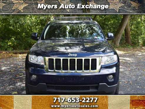 2012 Jeep Grand Cherokee Laredo 4WD - cars & trucks - by dealer -... for sale in Mount Joy, PA