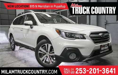 *2018* *Subaru* *Outback* *Limited* for sale in PUYALLUP, WA