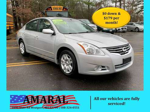 2011 Nissan Altima 2.5 S - only $179/mo - cars & trucks - by dealer... for sale in Westport , MA
