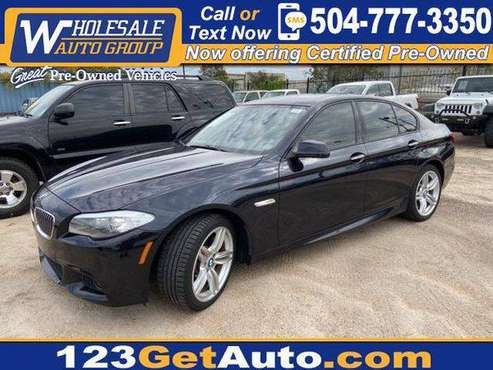 2012 BMW 5-Series 535i - EVERYBODY RIDES!!! for sale in Metairie, LA