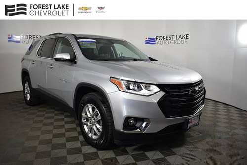 2018 Chevrolet Traverse AWD All Wheel Drive Chevy LT SUV - cars & for sale in Forest Lake, MN