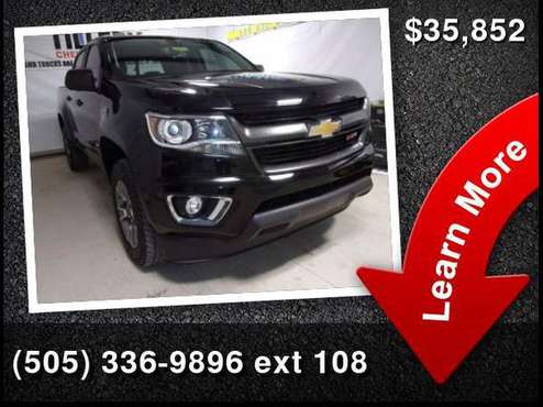 2018 Chevrolet Chevy Colorado 4WD Z71 - - by dealer for sale in Moriarty, NM