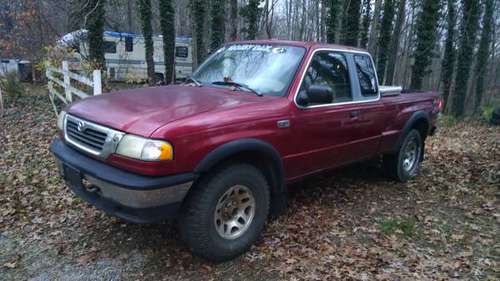 1998 Mazda B4000 truck - cars & trucks - by owner - vehicle... for sale in North Vernon, IN