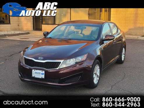 2011 Kia Optima LX AT - cars & trucks - by dealer - vehicle... for sale in Newington , CT