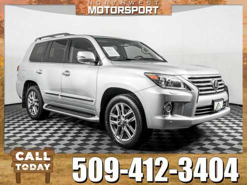 *WE BUY VEHICLES* 2014 *Lexus LX570* AWD for sale in Pasco, WA