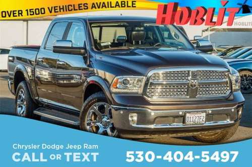 2017 Ram 1500 Laramie - cars & trucks - by dealer - vehicle... for sale in Woodland, CA