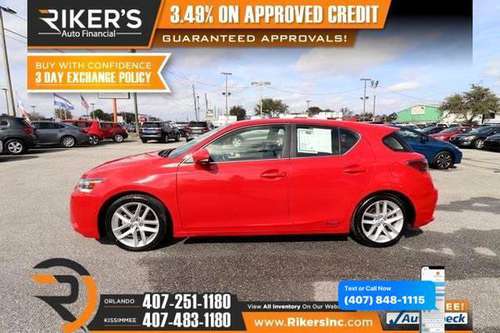 2014 Lexus CT 200h Base - Call/Text - - by dealer for sale in Kissimmee, FL