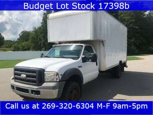 2005 Ford F-550 Regular Cab 4WD DRW 16ft Box - AS IS for sale in Hastings, MI