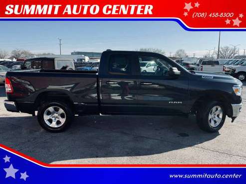 2020 Ram 1500 Big Horn 4WD Quad Cab 8,745 Miles - cars & trucks - by... for sale in Summit Argo, IL