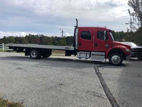 freightliner rollback - cars & trucks - by owner - vehicle... for sale in Greensboro, NC