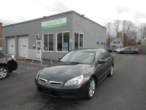 2007 HONDA ACCORD EX-L, AUTOMATIC, LEATHER, SUNROOF, ONE OWNER! -... for sale in Whitman, MA