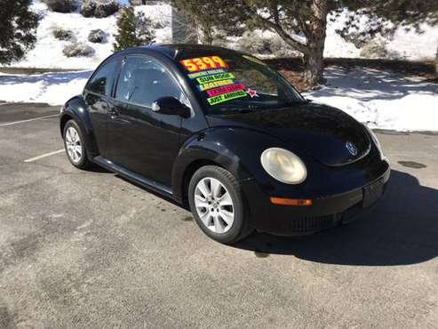 2008 Volkswagen New Beetle S- LEATHER, SUNROOF, LOW MILES, GREAT... for sale in Sparks, NV