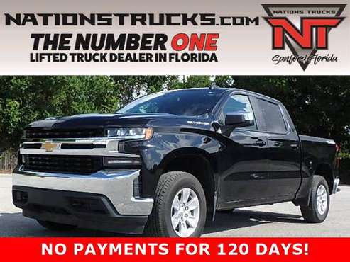 2019 CHEVY 1500 LT Crew Cab 4X4 - BACK UP CAM - cars & trucks - by... for sale in Sanford, FL
