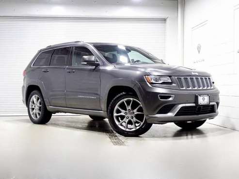 2016 Jeep Grand Cherokee Summit !!Bad Credit, No Credit? NO... for sale in WAUKEGAN, WI