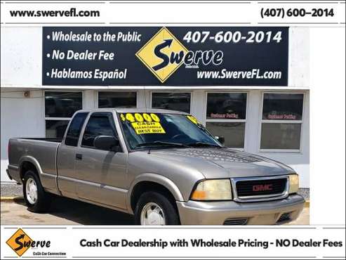 2003 GMC Sonoma SL - - by dealer - vehicle automotive for sale in Longwood , FL