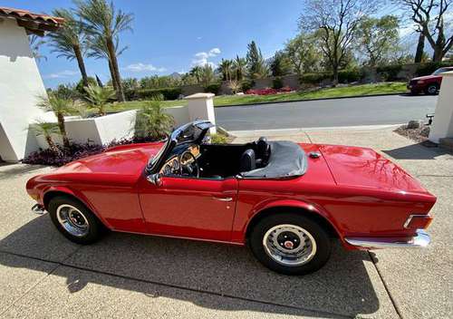 1971 Triumph TR6 Roadster for sale in Palm Desert , CA