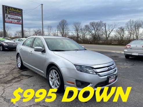 2011 FORD FUSION SE ...BUY HERE PAY HERE!!!! $995 DOWN - cars &... for sale in Dayton, OH