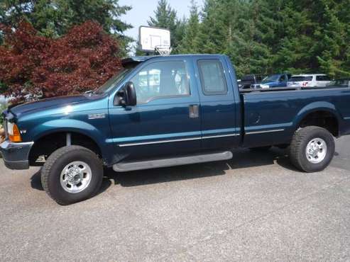 99 Ford F250 4WD Super Cab Lariat for sale in Gaston, OR