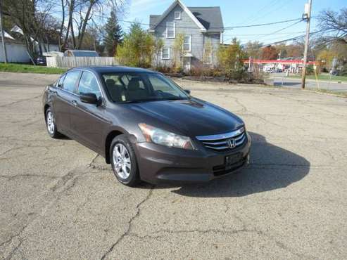 2011 Honda Accord LX P 4dr Sedan - - by dealer for sale in Bloomington, IL