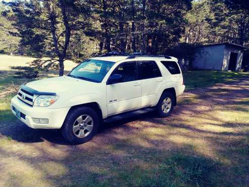 2005 Toyota 4Runner for sale, good runner for sale in Smith River, OR