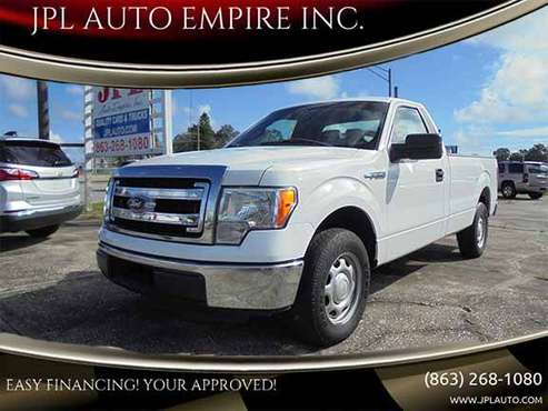 2014 Ford F-150 - - by dealer - vehicle automotive sale for sale in Auburndale, FL