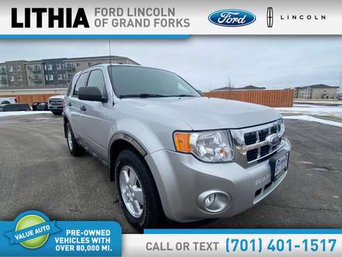 2009 Ford Escape 4WD 4dr V6 Auto XLT - - by dealer for sale in Grand Forks, ND