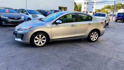 2013 Mazda 3 Silver - cars & trucks - by dealer - vehicle automotive... for sale in Pawtucket, RI