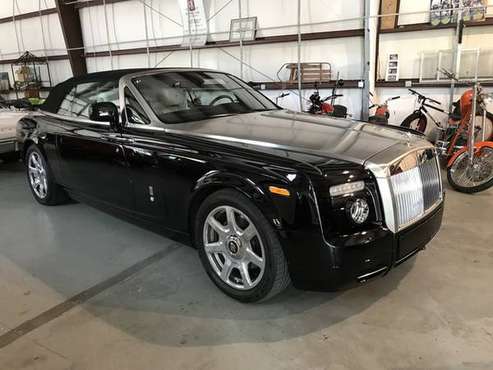 2010 Rolls-Royce Phantom Coupe 2dr Drophead - cars & trucks - by... for sale in Pensacola, FL