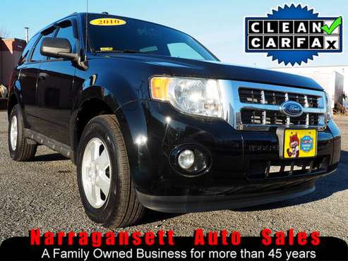 2010 Ford Escape All Wheel Drive Auto Air Full Power Super Nice -... for sale in West Warwick, CT