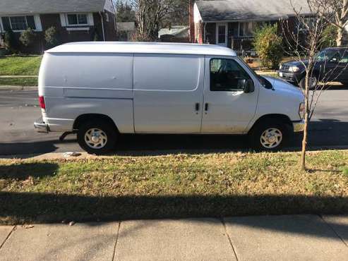 2011 F250 Ford cargo van - cars & trucks - by dealer - vehicle... for sale in Rockville, District Of Columbia