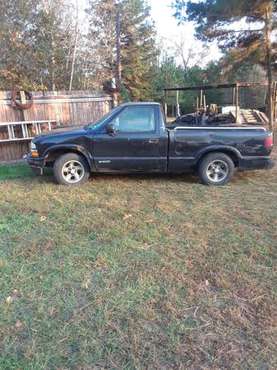 2003 Chevy S10 - cars & trucks - by owner - vehicle automotive sale for sale in Rusk, TX