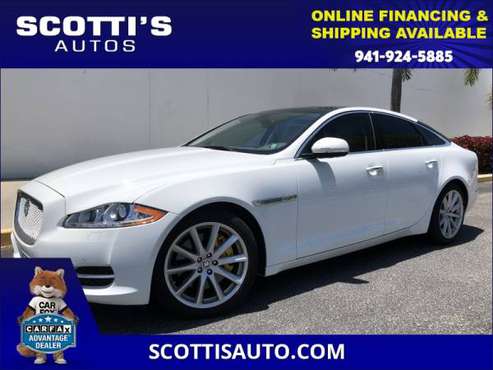2013 Jaguar XJ ONLY 48K MILES SUPERCHARGED BEAUTIFUL CONDITION for sale in Sarasota, FL