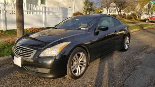 Infiniti G37 coupe - cars & trucks - by owner - vehicle automotive... for sale in Freeport, NY