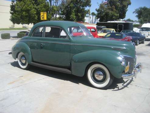 1940 Mercury 2-Dr Coupe for sale in Brea, CA