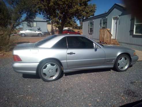 1997 Mercedes Benz SL500 AMG Convertible (Sports car) for sale in Valle, AZ