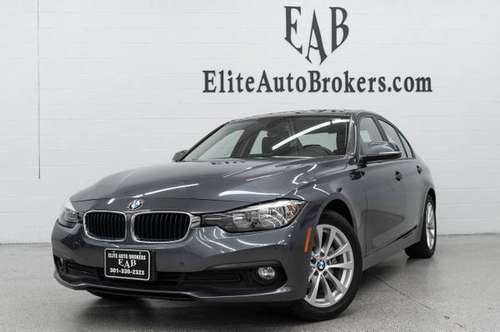 2017 *BMW* *3 Series* *320i xDrive* Mineral Gray Met - cars & trucks... for sale in Gaithersburg, District Of Columbia