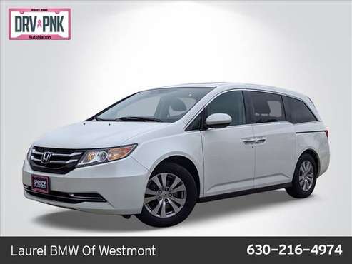 2014 Honda Odyssey EX-L SKU:EB134961 Mini-Van - cars & trucks - by... for sale in Westmont, IL