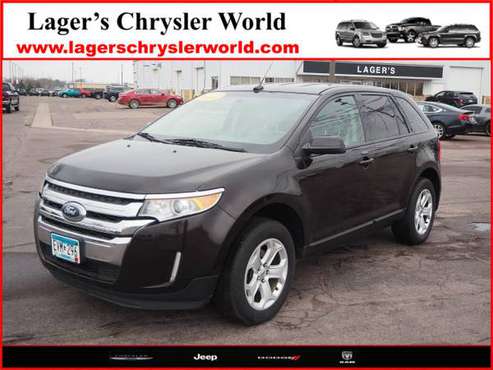 2014 Ford Edge SEL - cars & trucks - by dealer - vehicle automotive... for sale in Mankato, MN