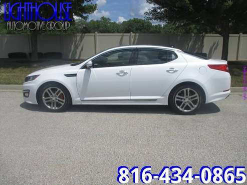 KIA OPTIMA SXL TURBO, only 76k miles! - cars & trucks - by dealer -... for sale in Lees Summit, MO