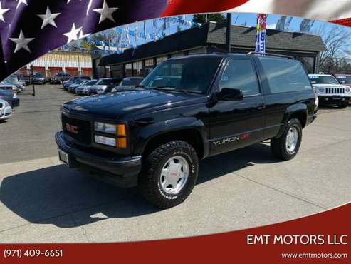 1994 GMC Yukon 4x4 4WD Sport 2dr SUV - - by dealer for sale in Milwaukie, OR