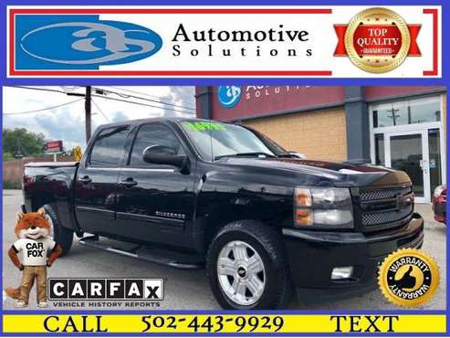 2011 Chevrolet Silverado 1500 LT 4x2 4dr Crew Cab 5.8 ft. SB for sale in Louisville, KY