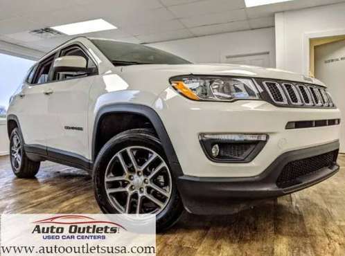 2020 Jeep Compass Latitude 7, 662 Miles 1 Owner Heated Seats - cars for sale in Farmington, NY