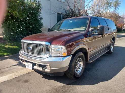2000 Ford EXCURSION Limited 7 3L Diesel for sale in Rio Linda, CA